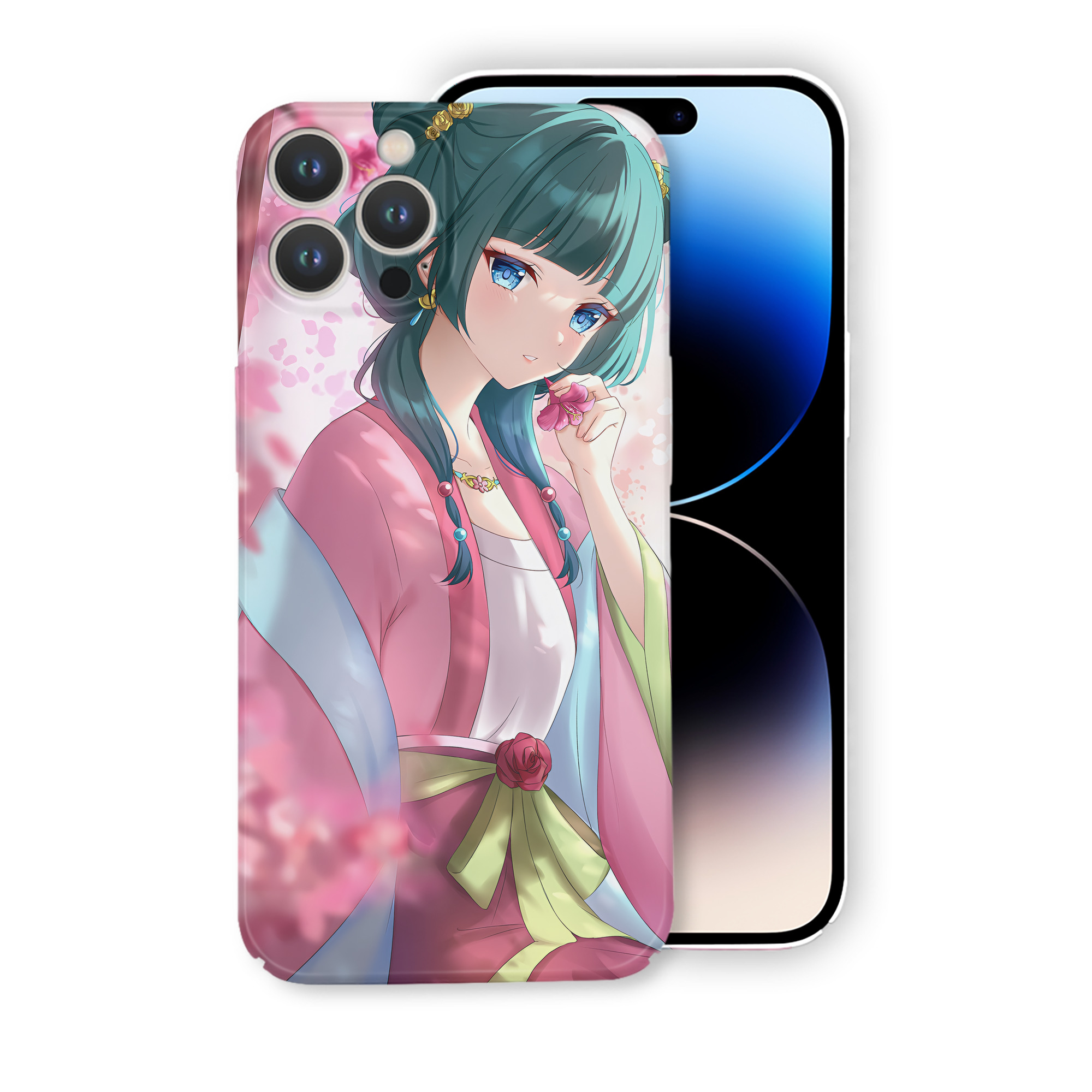 （画像用） 薬屋のひとりごと The Apothecary Diaries 【iPhone 14シリーズ対応】ハードケース